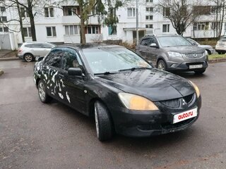 2004 Mitsubishi Lancer IX, чёрный, 200000 рублей, вид 2