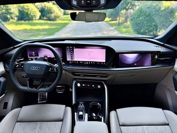 2026 Audi Q5 40 TFSI III (GU), зелёный, 5490032 рублей - вид 5