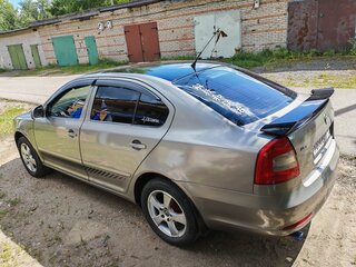 2011 Skoda Octavia II (A5) Рестайлинг, серый, 950000 рублей, вид 3