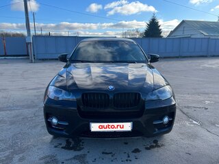 2008 BMW X6 30d I (E71), чёрный, 1950000 рублей, вид 1