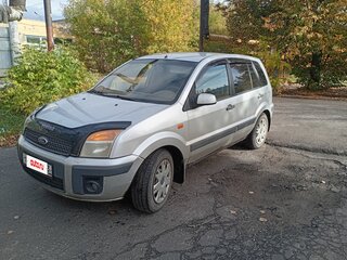 2006 Ford Fusion I Рестайлинг, серебристый, 365000 рублей, вид 1