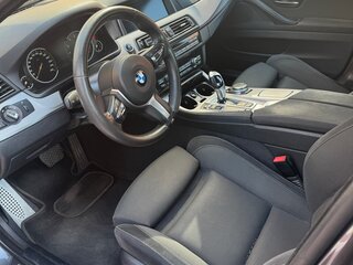2016 BMW 5 серии 520i VI (F10/F11/F07) Рестайлинг, серый, 2450000 рублей, вид 5