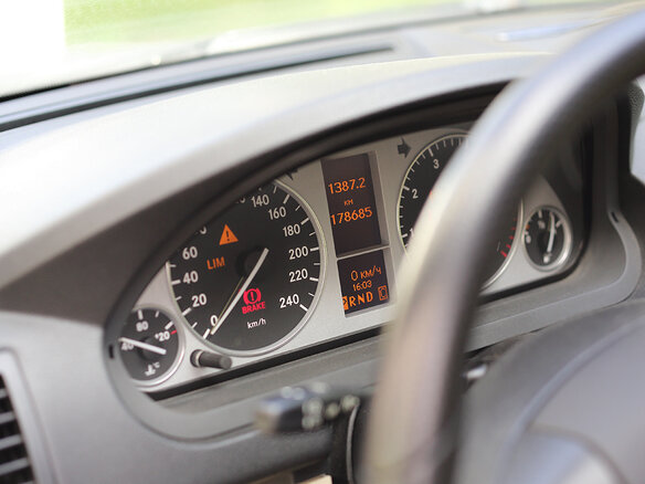 2008 Mercedes-Benz B-Класс 200 I (W245) Рестайлинг, синий - вид 5