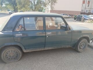 2000 Lada (ВАЗ) 2107, синий, 88000 рублей, вид 4