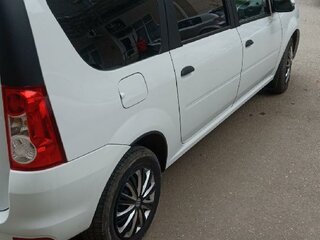2024 Lada (ВАЗ) Largus I Рестайлинг, белый, 1150000 рублей, вид 3