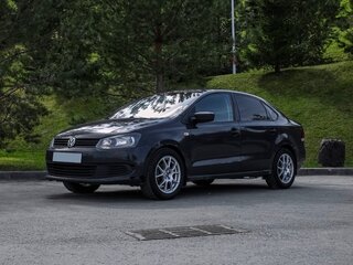 2013 Volkswagen Polo V, серый, 470000 рублей, вид 1