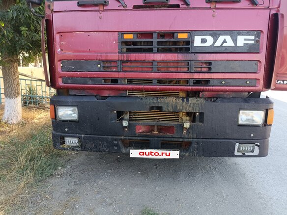 1995 DAF 95, красный, 1000000 рублей - вид 5