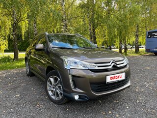 2014 Citroen C4 Aircross, коричневый, 1315000 рублей, вид 2