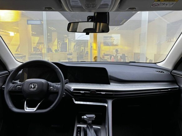 2024 Changan CS35 Plus I Рестайлинг, серый - вид 13