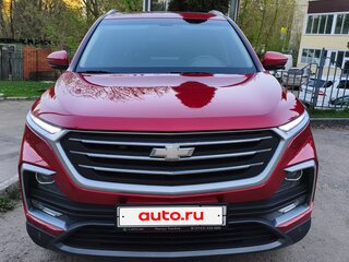 2022 Chevrolet Captiva II, красный, 1900000 рублей, вид 3