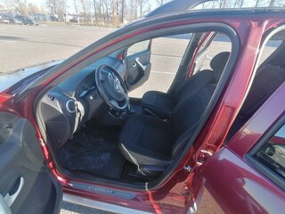 2014 Renault Sandero Stepway I, красный, 620000 рублей, вид 5