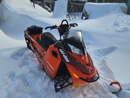 2014 BRP Ski-Doo Summit 800, оранжевый, 850000 рублей, вид 1