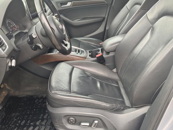 2016 Audi Q5 I (8R) Рестайлинг, серебристый, 1850000 рублей - вид 9