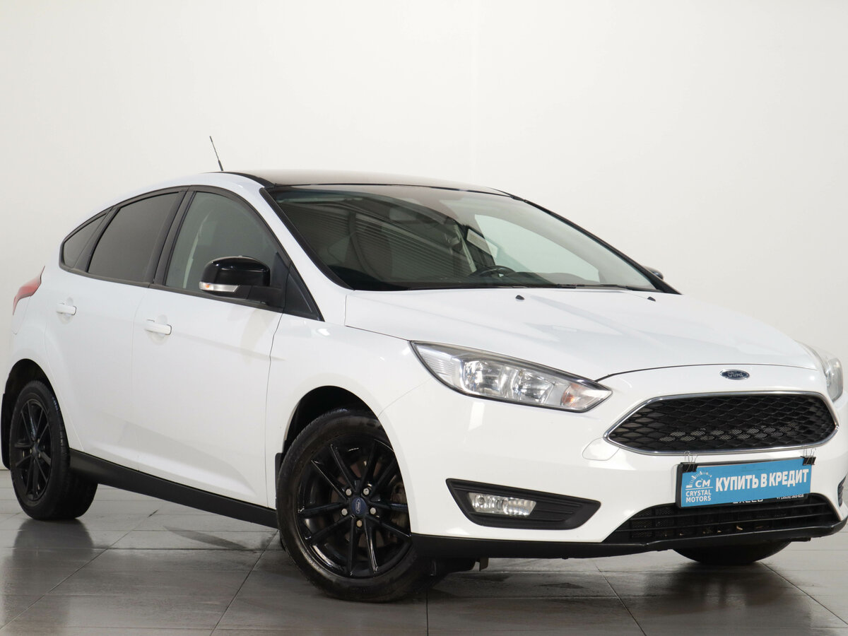 Открыть фотографии: Ford Focus III Рестайлинг