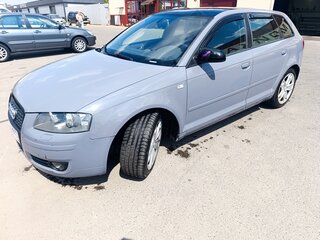 2007 Audi A3 II (8P) Рестайлинг 1, серый, 899000 рублей, вид 1