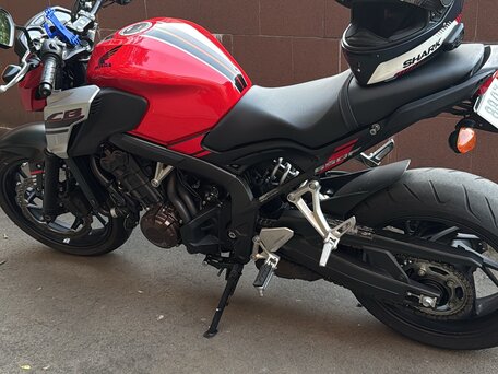 2018 Honda CB 650F, красный, 750000 рублей, вид 4