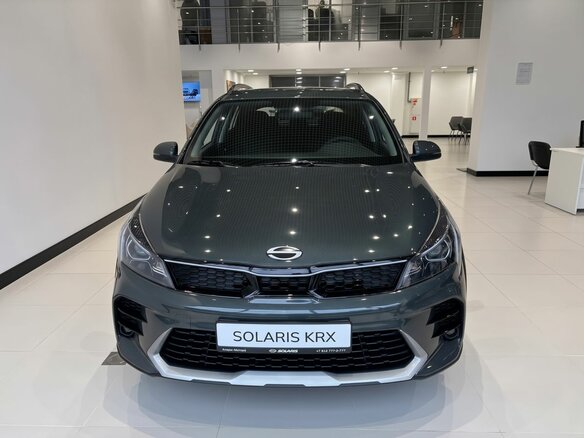2025 Solaris KRX, серый, 2865000 рублей - вид 1