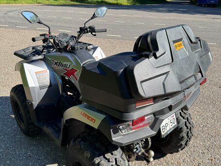 2023 Loncin XWolf 200, серый, 220000 рублей, вид 3