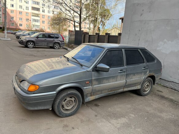 2006 Lada (ВАЗ) 2114, серый, 69300 рублей