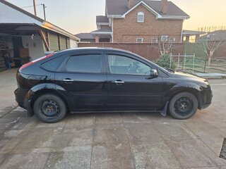 2006 Ford Focus II, чёрный, 450000 рублей, вид 3
