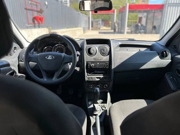 2024 Lada (ВАЗ) Largus I Рестайлинг, белый, 1130000 рублей - вид 6