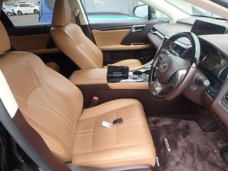 2018 Lexus RX 450h IV, чёрный, 4500000 рублей, вид 5