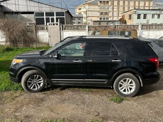 2013 Ford Explorer V, чёрный, 1500000 рублей, вид 4