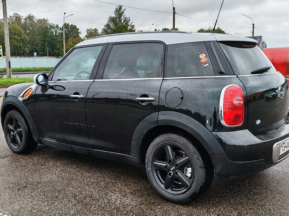 2012 Mini Countryman Cooper I, чёрный - вид 4