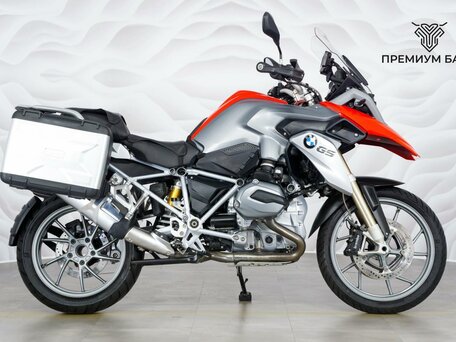 2014 BMW R 1200 GS, серый, 1070000 рублей, вид 1