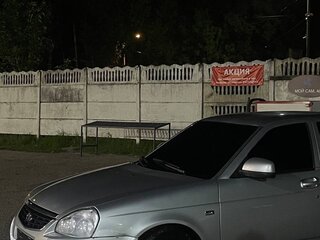 2007 Lada (ВАЗ) Priora I, серебристый, 320000 рублей, вид 5