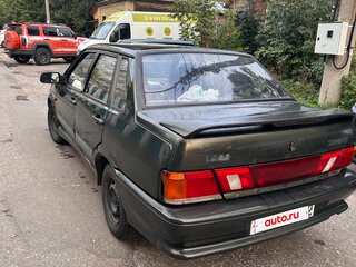 2006 Lada (ВАЗ) 2115, зелёный, 66000 рублей, вид 2
