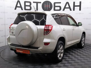 2010 Toyota RAV4 III (XA30) Рестайлинг, белый, 1219000 рублей, вид 3