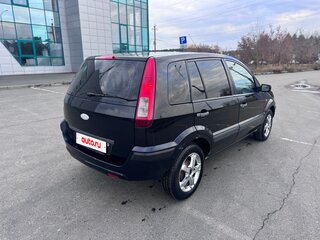2008 Ford Fusion I Рестайлинг, чёрный, 405000 рублей, вид 3