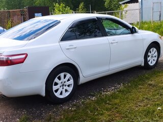 2010 Toyota Camry VI (XV40) Рестайлинг, белый, 1150000 рублей, вид 2