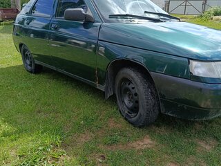 2003 Lada (ВАЗ) 2112, зелёный, 100000 рублей, вид 4