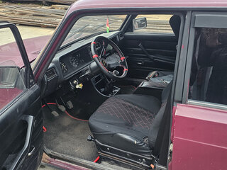2000 Lada (ВАЗ) 2107, пурпурный, 250000 рублей, вид 5
