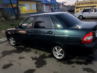 2013 Lada (ВАЗ) Priora I, синий, 400000 рублей, вид 4