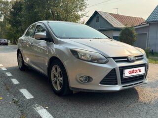 2012 Ford Focus III, серебристый, 542000 рублей, вид 3