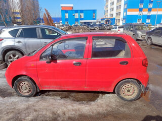 2009 Daewoo Matiz I Рестайлинг, красный, 200000 рублей, вид 4