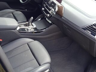2021 BMW X4 20d II (G02), чёрный, 5900000 рублей, вид 5