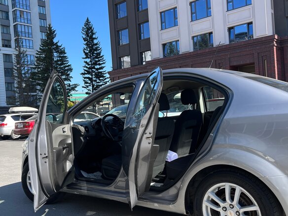 2012 Chevrolet Aveo II, серый, 460000 рублей - вид 24