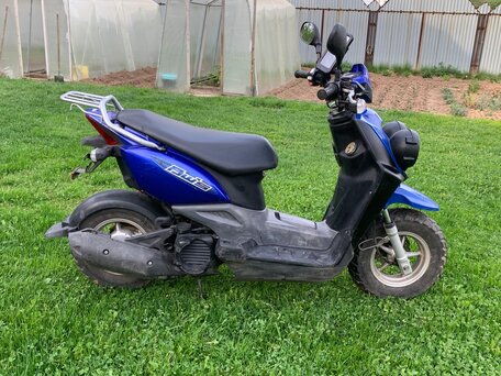 2012 Yamaha BWs, синий, 141999 рублей, вид 3