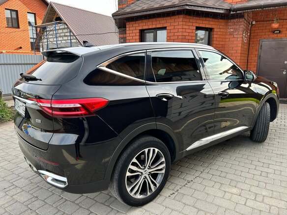 2021 Haval F7 I, чёрный - вид 5