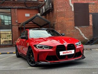 2023 BMW M3 Competition Package VI (G80), красный, 12000000 рублей, вид 4