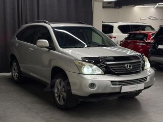 2006 Lexus RX 400h II Рестайлинг, серебристый, 1400000 рублей, вид 3