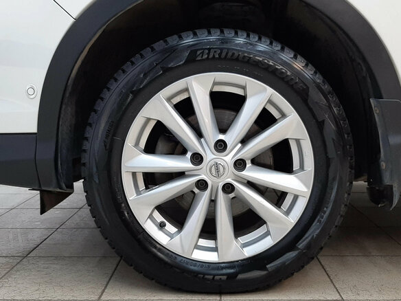 2014 Nissan Qashqai II, белый, 1439000 рублей - вид 12