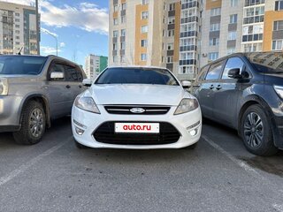 2013 Ford Mondeo IV Рестайлинг, белый, 720000 рублей, вид 2