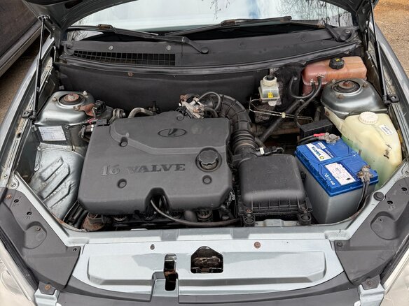 2011 Lada (ВАЗ) Priora I, серый, 325000 рублей - вид 14