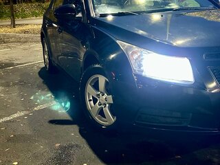 2012 Chevrolet Cruze I Рестайлинг, чёрный, 670000 рублей, вид 1