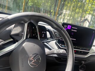 2023 Volkswagen ID.4 Crozz, синий, 3999999 рублей, вид 5